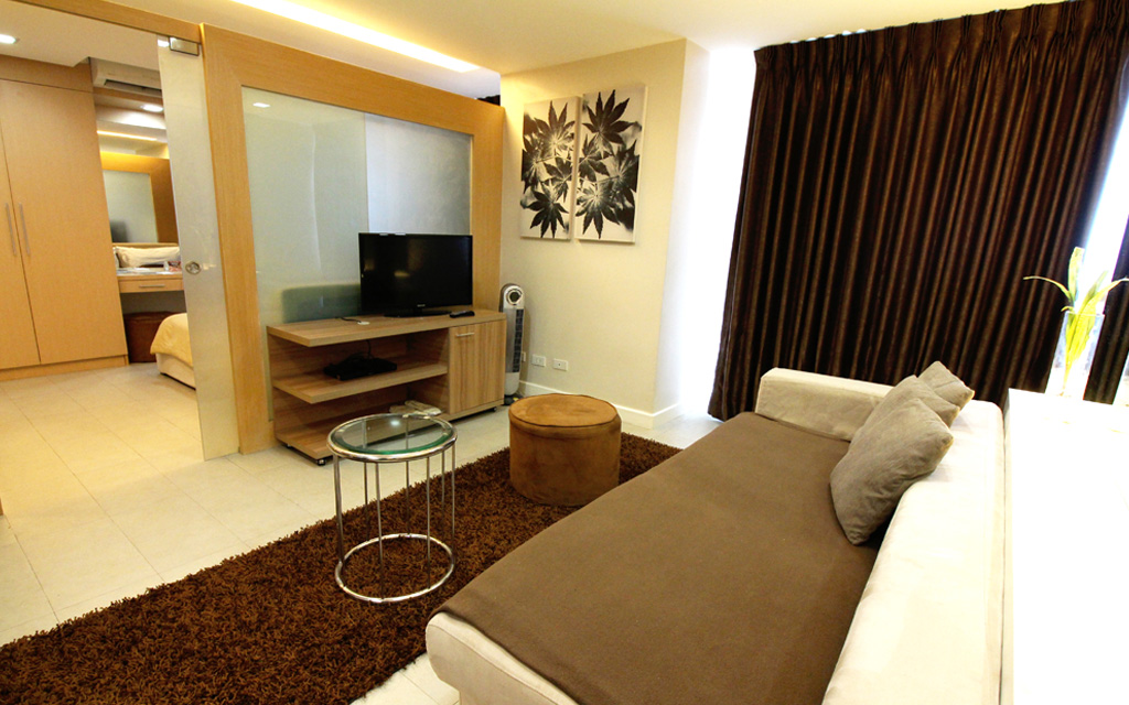 One Bedroom Executive Suite