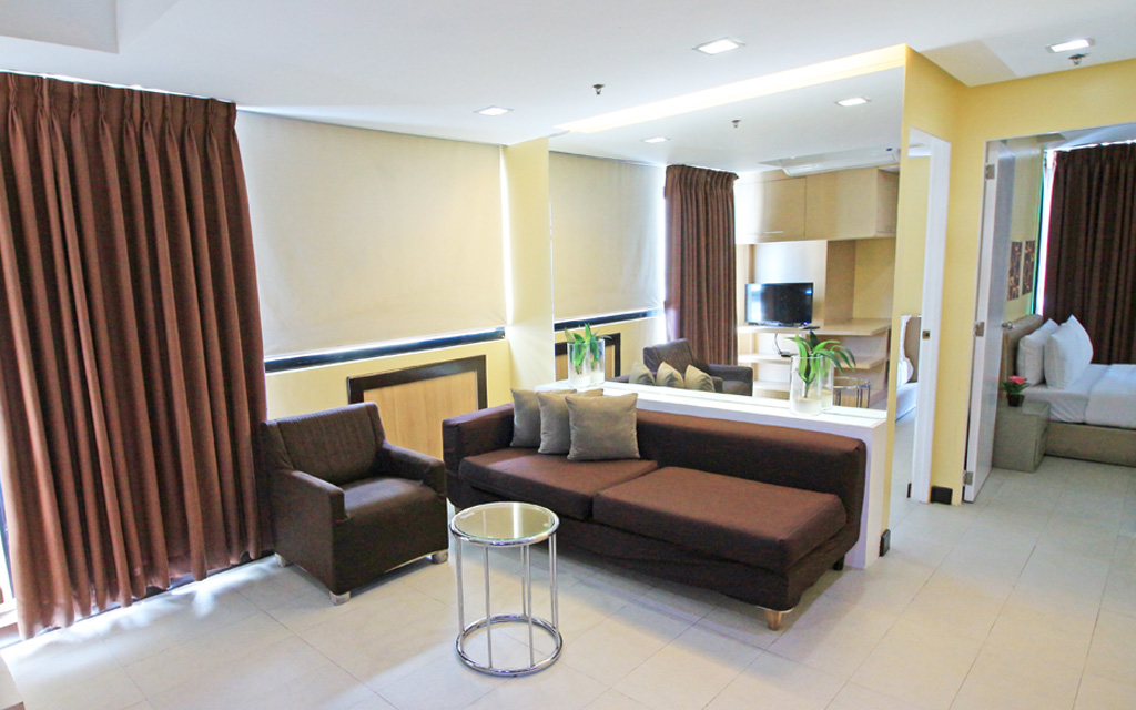 Two Bedroom Executive Suite